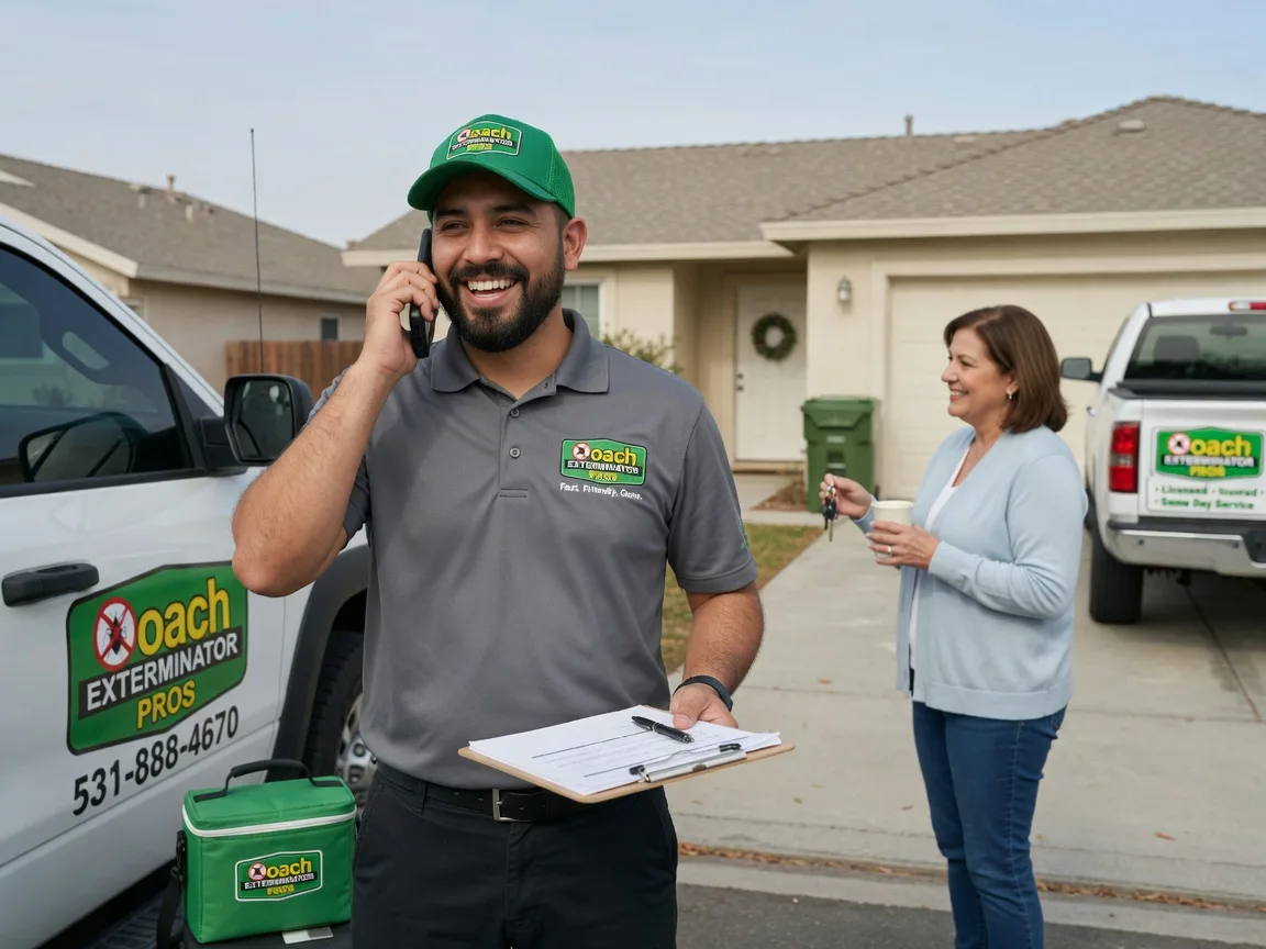 Pest Control Roach Exterminator Lewisport, KY FAQs